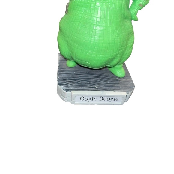 OOGIE BOOGIE funko Disney nightmare before Christmas figure WACKY WOBBLER - Picture 5 of 5